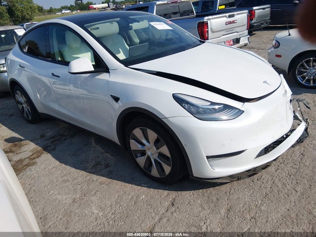 2021 Tesla Model Y Long Range Dual Motor All-wheel Drive მანქანა იყიდება აუქციონზე, vin: 5YJYGDEE2MF202582, აუქციონის ნომერი: 45630903
