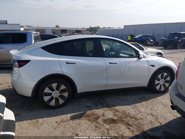 Продаж на аукціоні авто 2021 Tesla Model Y Long Range Dual Motor All-wheel Drive, vin: 5YJYGDEE2MF202582, номер лоту: 45630903
