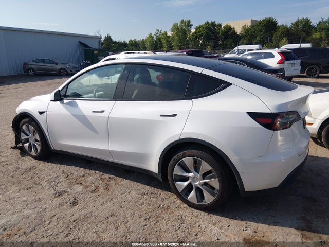 Продаж на аукціоні авто 2021 Tesla Model Y Long Range Dual Motor All-wheel Drive, vin: 5YJYGDEE2MF202582, номер лоту: 45630903