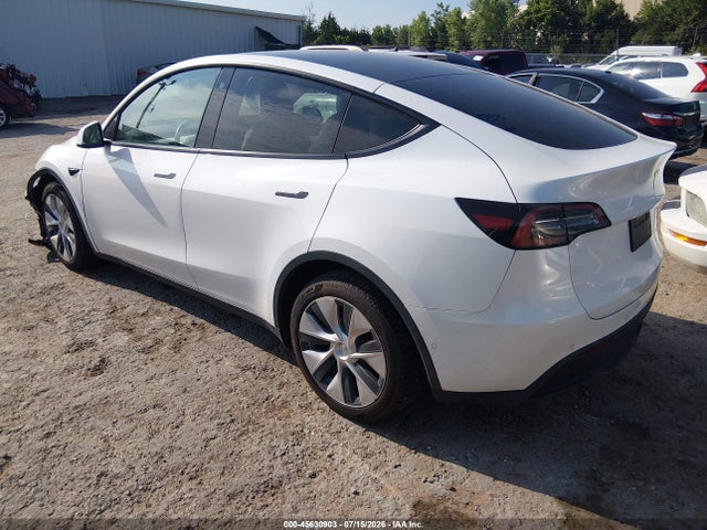 Продаж на аукціоні авто 2021 Tesla Model Y Long Range Dual Motor All-wheel Drive, vin: 5YJYGDEE2MF202582, номер лоту: 45630903