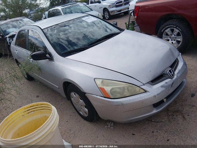 Продаж на аукціоні авто 2003 Honda Accord Sdn Lx, vin: 1HGCM56393A024667, номер лоту: 45630911