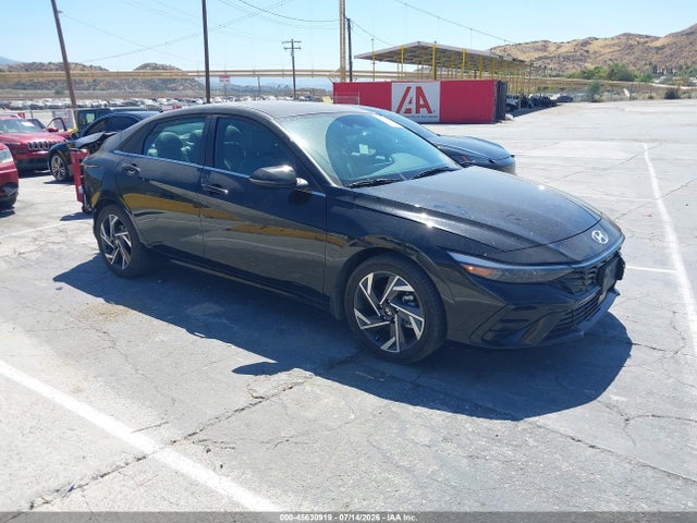 Auction sale of the 2025 Hyundai Elantra Hybrid Limited, vin: KMHLN4DJ9SU148938, lot number: 45630919