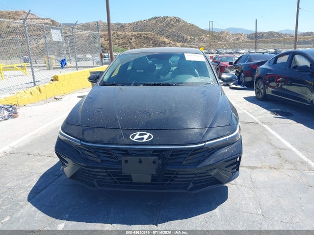 Продажа на аукционе авто 2025 Hyundai Elantra Hybrid Limited, vin: KMHLN4DJ9SU148938, номер лота: 45630919
