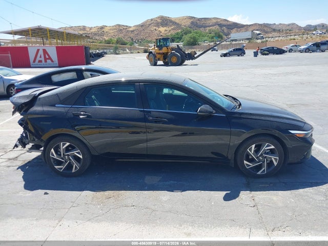 Продажа на аукционе авто 2025 Hyundai Elantra Hybrid Limited, vin: KMHLN4DJ9SU148938, номер лота: 45630919