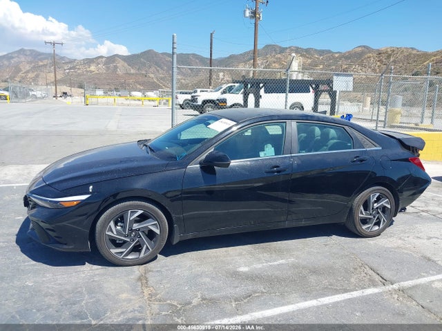 Продажа на аукционе авто 2025 Hyundai Elantra Hybrid Limited, vin: KMHLN4DJ9SU148938, номер лота: 45630919