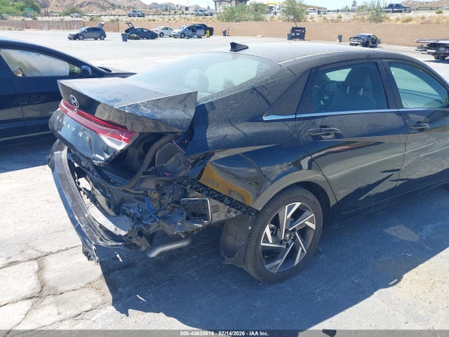 Продажа на аукционе авто 2025 Hyundai Elantra Hybrid Limited, vin: KMHLN4DJ9SU148938, номер лота: 45630919