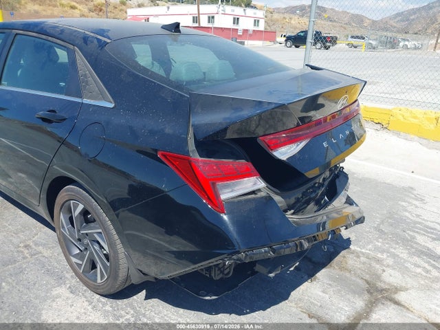 Продажа на аукционе авто 2025 Hyundai Elantra Hybrid Limited, vin: KMHLN4DJ9SU148938, номер лота: 45630919