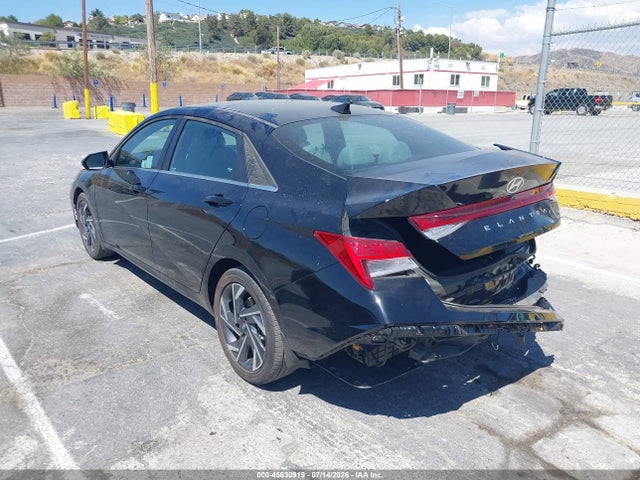 Продажа на аукционе авто 2025 Hyundai Elantra Hybrid Limited, vin: KMHLN4DJ9SU148938, номер лота: 45630919