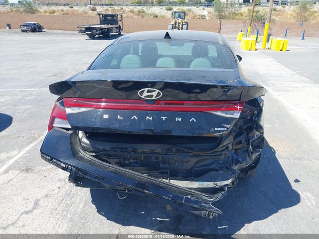 Продажа на аукционе авто 2025 Hyundai Elantra Hybrid Limited, vin: KMHLN4DJ9SU148938, номер лота: 45630919