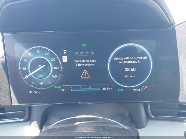 Продажа на аукционе авто 2025 Hyundai Elantra Hybrid Limited, vin: KMHLN4DJ9SU148938, номер лота: 45630919
