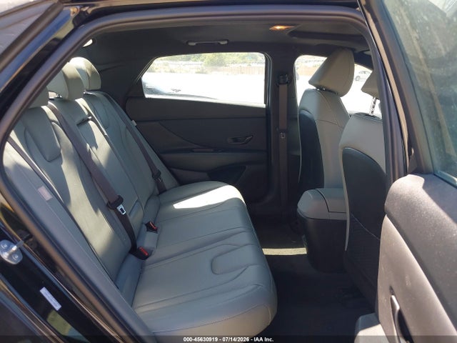 Продажа на аукционе авто 2025 Hyundai Elantra Hybrid Limited, vin: KMHLN4DJ9SU148938, номер лота: 45630919