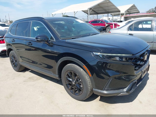 45630922 :رقم المزاد ، 2HKRS6H82RH803391 vin ، 2024 Honda Cr-v Hybrid Sport-l مزاد بيع