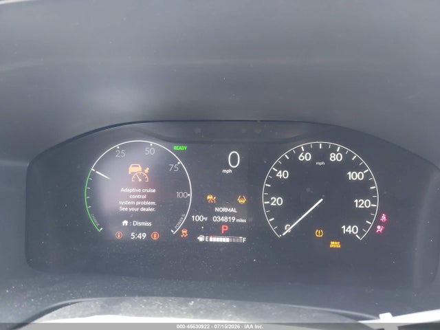 Продаж на аукціоні авто 2024 Honda Cr-v Hybrid Sport-l, vin: 2HKRS6H82RH803391, номер лоту: 45630922