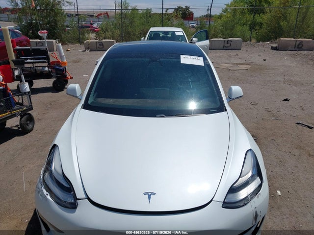 45630926 :رقم المزاد ، 5YJ3E1EB4KF513934 vin ، 2019 Tesla Model 3 Long Range/performance مزاد بيع