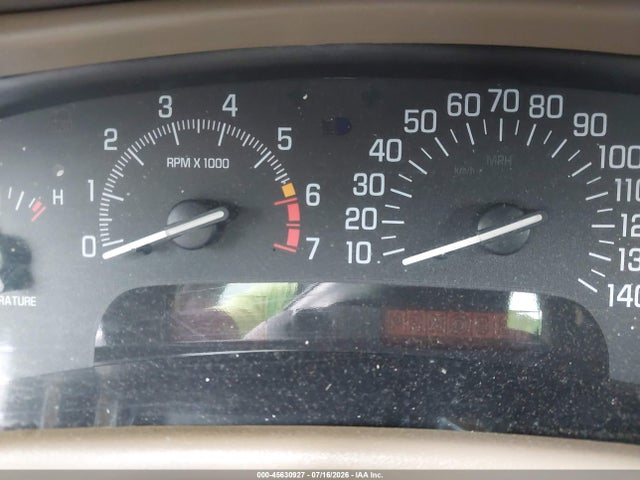 Продаж на аукціоні авто 2002 Buick Park Avenue, vin: 1G4CW54K824105140, номер лоту: 45630927