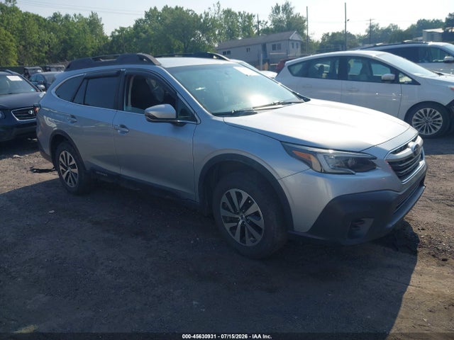 2021 Subaru Outback Premium მანქანა იყიდება აუქციონზე, vin: 4S4BTACC3M3149949, აუქციონის ნომერი: 45630931