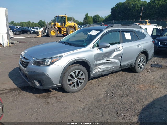 2021 Subaru Outback Premium მანქანა იყიდება აუქციონზე, vin: 4S4BTACC3M3149949, აუქციონის ნომერი: 45630931