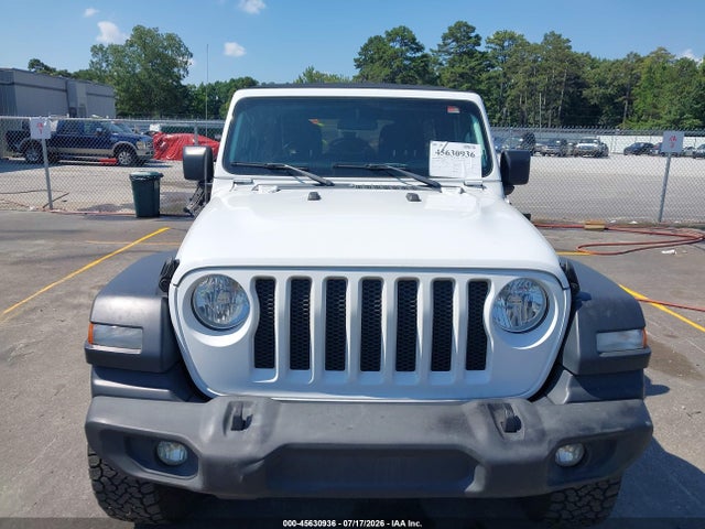 Продаж на аукціоні авто 2019 Jeep Wrangler Unlimited Sport S 4x4, vin: 1C4HJXDGXKW573052, номер лоту: 45630936