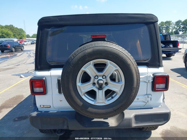 Продаж на аукціоні авто 2019 Jeep Wrangler Unlimited Sport S 4x4, vin: 1C4HJXDGXKW573052, номер лоту: 45630936