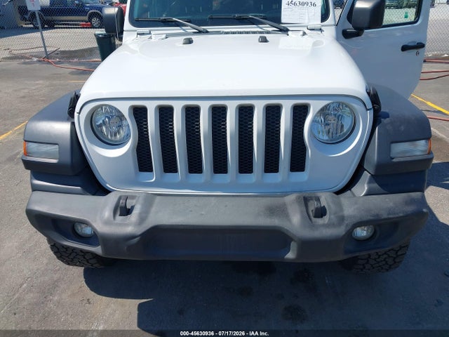 Продаж на аукціоні авто 2019 Jeep Wrangler Unlimited Sport S 4x4, vin: 1C4HJXDGXKW573052, номер лоту: 45630936