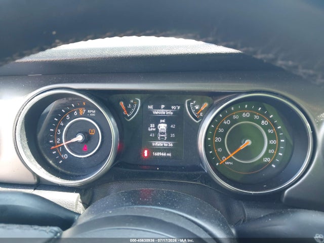 Продаж на аукціоні авто 2019 Jeep Wrangler Unlimited Sport S 4x4, vin: 1C4HJXDGXKW573052, номер лоту: 45630936