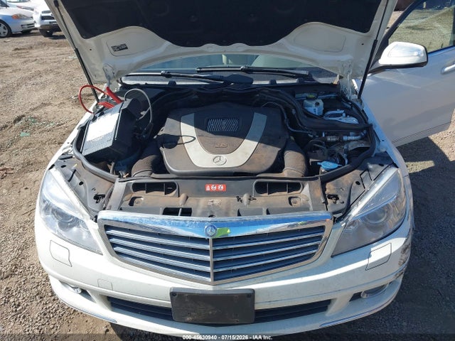 2009 Mercedes-benz C 300 Luxury/sport მანქანა იყიდება აუქციონზე, vin: WDDGF54X89F218219, აუქციონის ნომერი: 45630940