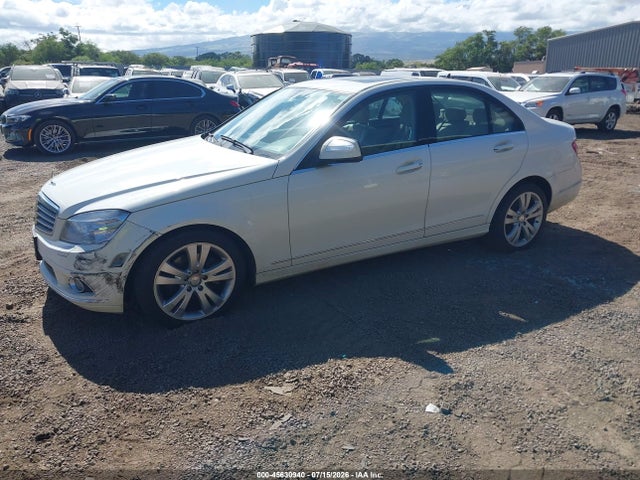 2009 Mercedes-benz C 300 Luxury/sport მანქანა იყიდება აუქციონზე, vin: WDDGF54X89F218219, აუქციონის ნომერი: 45630940