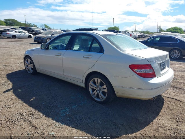 2009 Mercedes-benz C 300 Luxury/sport მანქანა იყიდება აუქციონზე, vin: WDDGF54X89F218219, აუქციონის ნომერი: 45630940