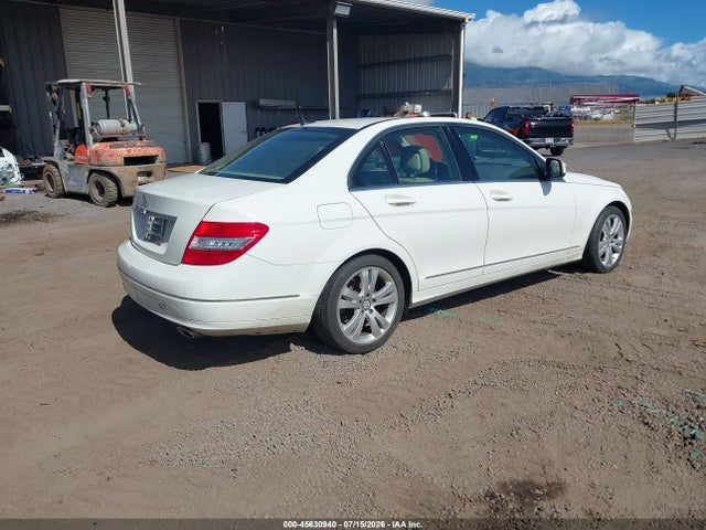 2009 Mercedes-benz C 300 Luxury/sport მანქანა იყიდება აუქციონზე, vin: WDDGF54X89F218219, აუქციონის ნომერი: 45630940