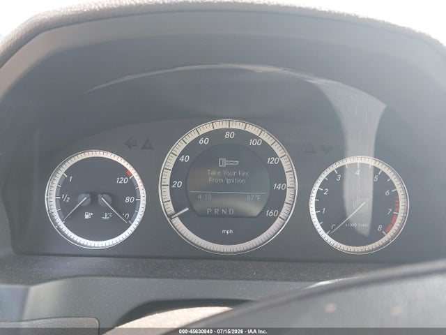 2009 Mercedes-benz C 300 Luxury/sport მანქანა იყიდება აუქციონზე, vin: WDDGF54X89F218219, აუქციონის ნომერი: 45630940