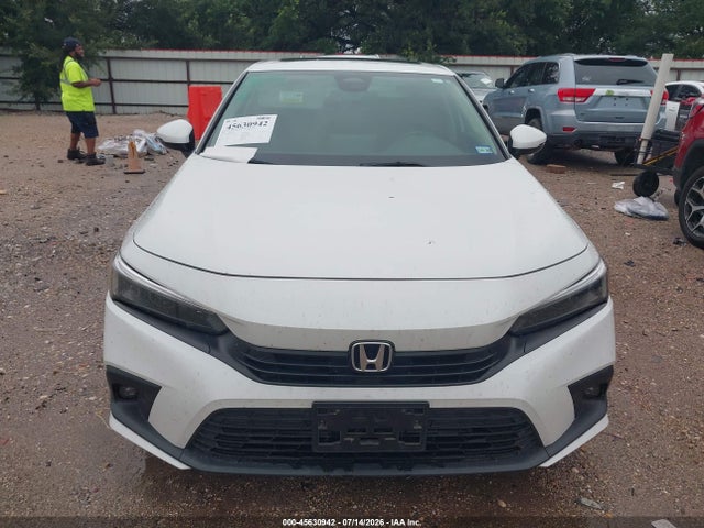 45630942 :رقم المزاد ، 2HGFE1F96RH307545 vin ، 2024 Honda Civic Touring مزاد بيع