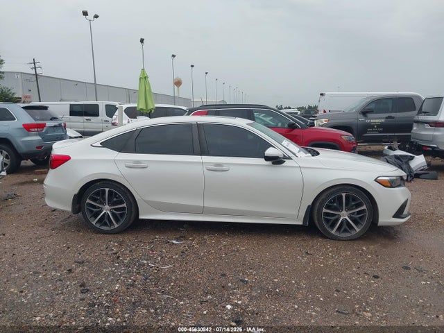 45630942 :رقم المزاد ، 2HGFE1F96RH307545 vin ، 2024 Honda Civic Touring مزاد بيع