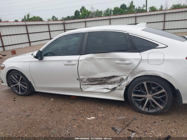 45630942 :رقم المزاد ، 2HGFE1F96RH307545 vin ، 2024 Honda Civic Touring مزاد بيع