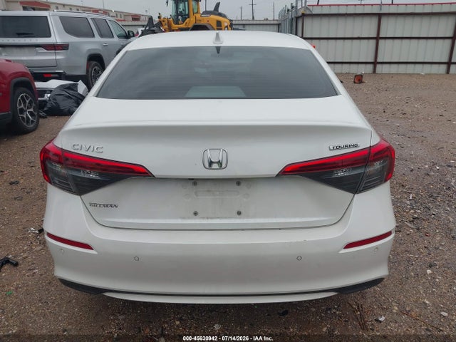 45630942 :رقم المزاد ، 2HGFE1F96RH307545 vin ، 2024 Honda Civic Touring مزاد بيع