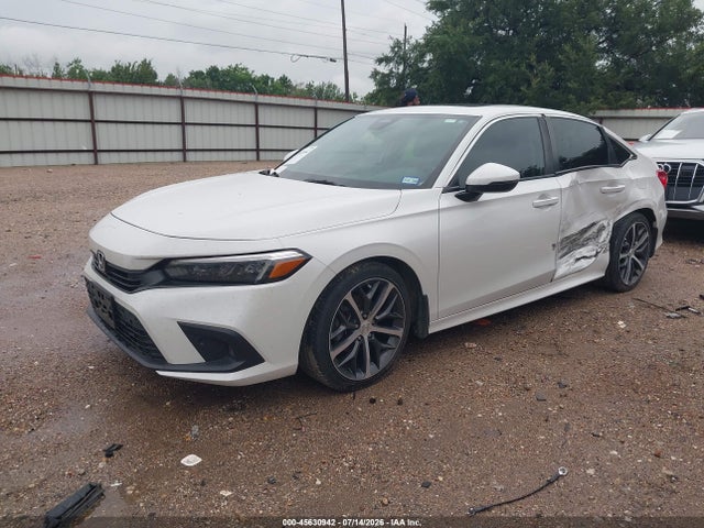 45630942 :رقم المزاد ، 2HGFE1F96RH307545 vin ، 2024 Honda Civic Touring مزاد بيع