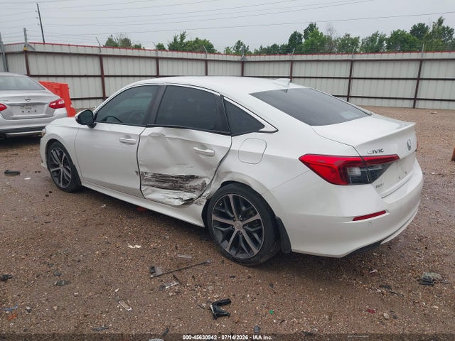 45630942 :رقم المزاد ، 2HGFE1F96RH307545 vin ، 2024 Honda Civic Touring مزاد بيع