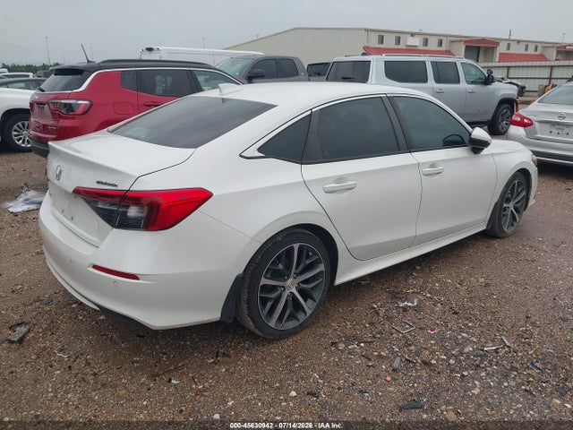 45630942 :رقم المزاد ، 2HGFE1F96RH307545 vin ، 2024 Honda Civic Touring مزاد بيع