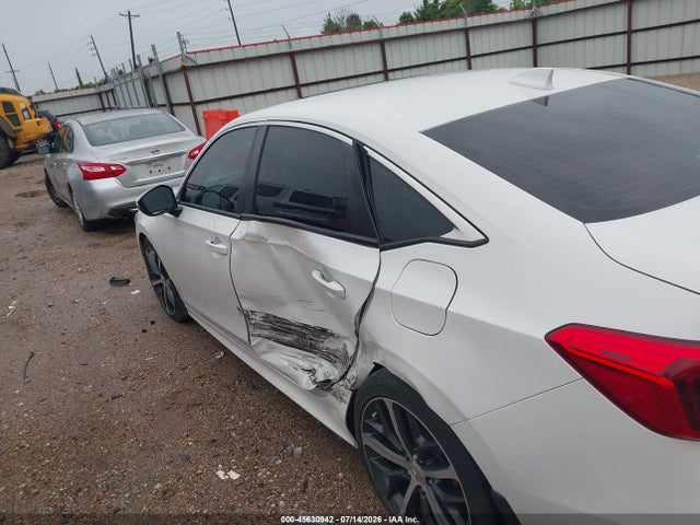 45630942 :رقم المزاد ، 2HGFE1F96RH307545 vin ، 2024 Honda Civic Touring مزاد بيع