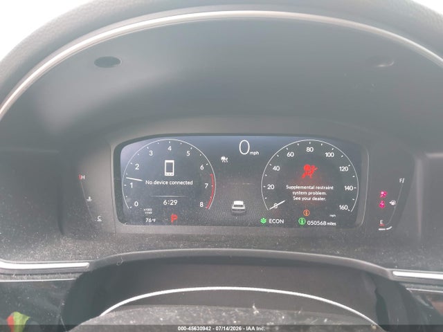 45630942 :رقم المزاد ، 2HGFE1F96RH307545 vin ، 2024 Honda Civic Touring مزاد بيع