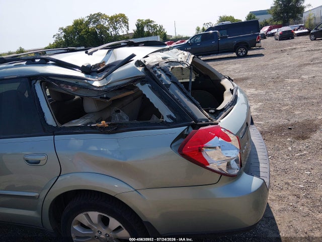 45630952 :رقم المزاد ، 4S4BP66C997322452 vin ، 2009 Subaru Outback 2.5i Limited مزاد بيع