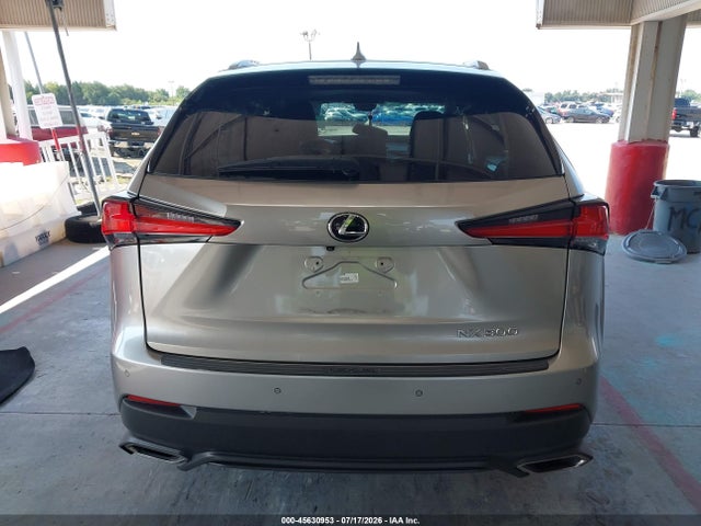2018 Lexus Nx 300 მანქანა იყიდება აუქციონზე, vin: JTJYARBZ6J2098826, აუქციონის ნომერი: 45630953