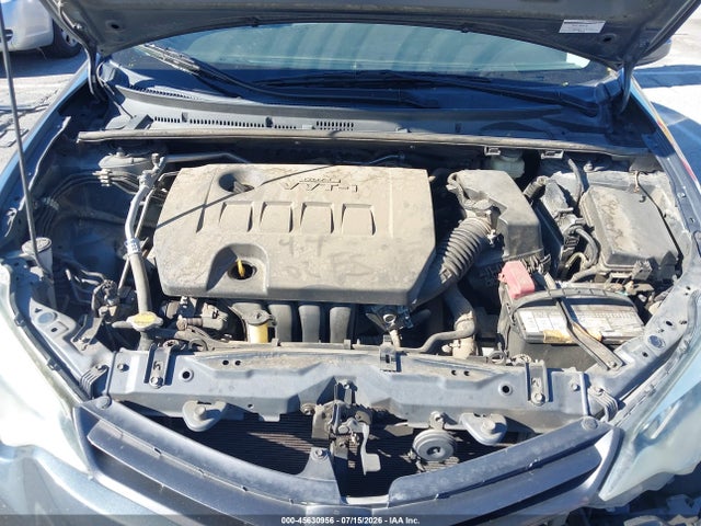 Toyota COROLLA LE 2016 2T1BURHE3GC584797 Image 10