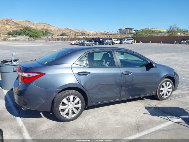 Toyota COROLLA LE 2016 2T1BURHE3GC584797 Image 13