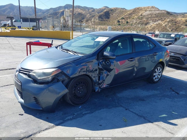 Toyota COROLLA LE 2016 2T1BURHE3GC584797 Image 14