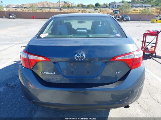 Toyota COROLLA LE 2016 2T1BURHE3GC584797 Image 16