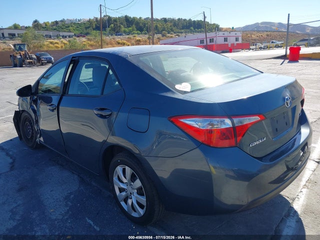Toyota COROLLA LE 2016 2T1BURHE3GC584797 Image 3