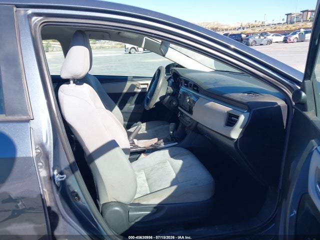Toyota COROLLA LE 2016 2T1BURHE3GC584797 Image 5