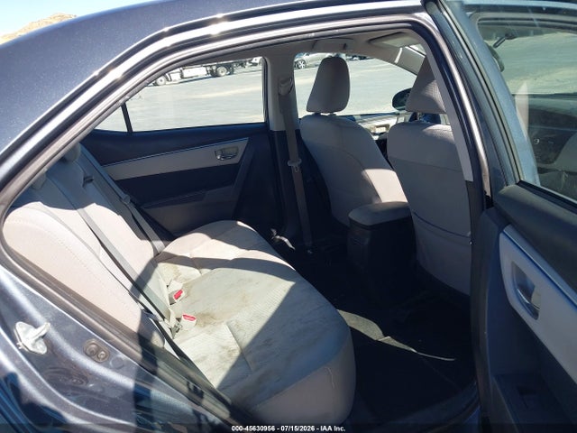 Toyota COROLLA LE 2016 2T1BURHE3GC584797 Image 8