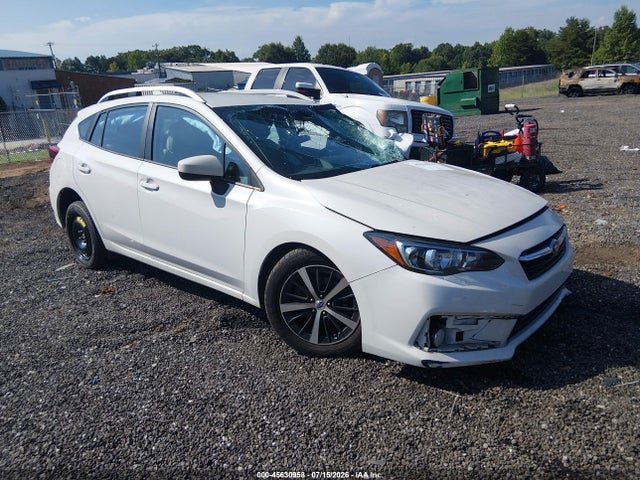 45630958 :رقم المزاد ، 4S3GTAV66N3715640 vin ، 2022 Subaru Impreza Premium 5-door مزاد بيع