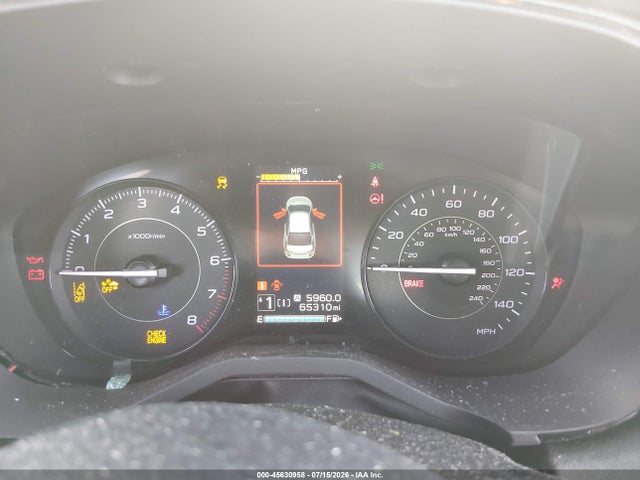 45630958 :رقم المزاد ، 4S3GTAV66N3715640 vin ، 2022 Subaru Impreza Premium 5-door مزاد بيع